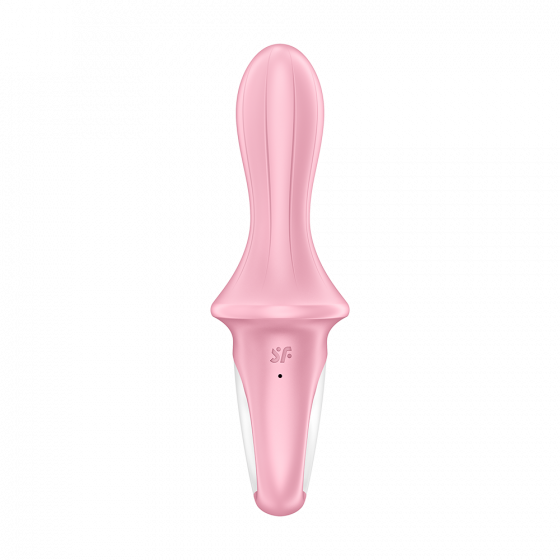 Vibromasseur anal gonflant connecté rose USB Pas Cher