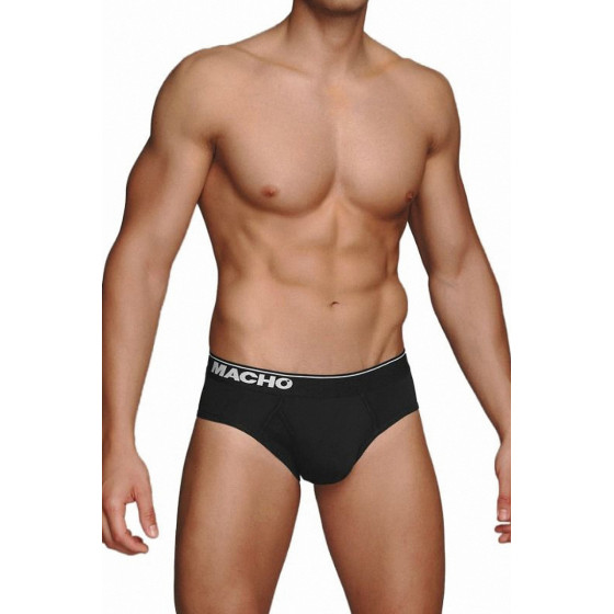 Slip MC088 Noir Pas Cher