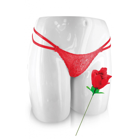 Fleur Artificielle Contenant une Culotte Pas Cher