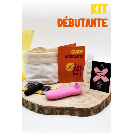 Box "Kit Débutante" Pas Cher