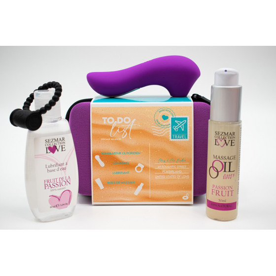 Box Hot Summer pour le Couple parfum Fruit de la Passion Pas Cher