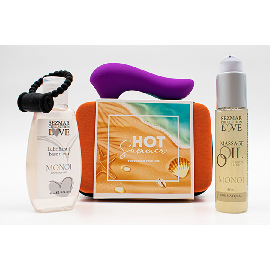 Box Hot Summer pour le Couple parfum Monoi Pas Cher