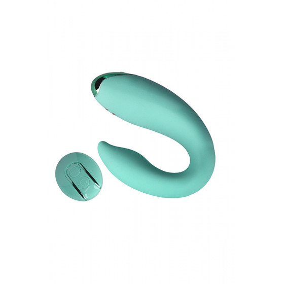 Vibro pour Couples PleasureBerry Vert - FairyGasm Pas Cher