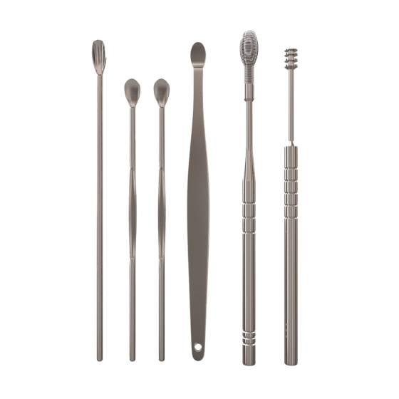Kit Nettoyeur Oreilles Réutilisable x 6 Pas Cher