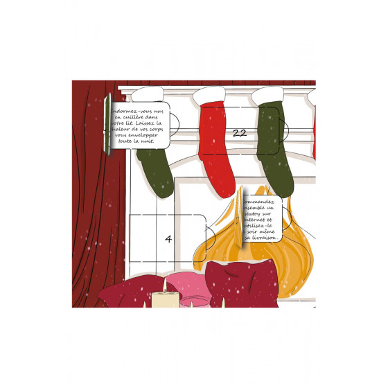 Calendrier de l'Avent Spécial Couple - Carta Sutra Pas Cher | Paiement 100% sécurisé