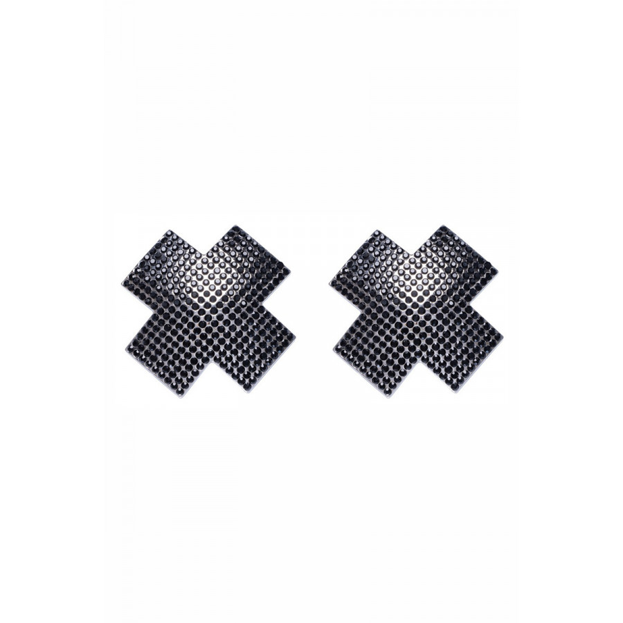 Caches Tétons Croix - Cotelli Accessoires Pas Cher | 100% sécurisé | Livraison Rapide