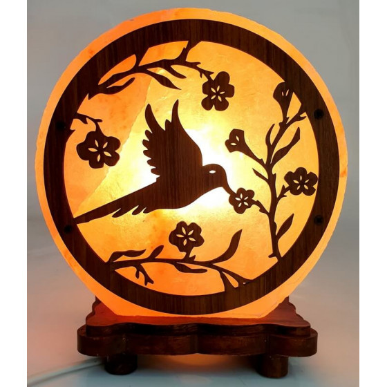 Lampe de Sel Oiseaux Seul 5KG Pas Cher