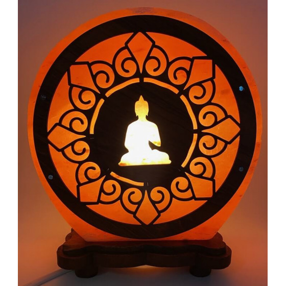 Lampe de Sel Bouddha 5KG Pas Cher