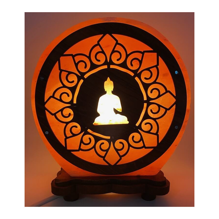 Lampe de Sel Bouddha 5KG Pas Cher