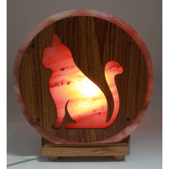 Lampe de Sel Chat 5KG Pas Cher