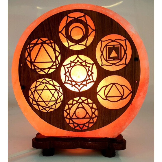 Lampe de Sel 7 Chakras 5KG Pas Cher