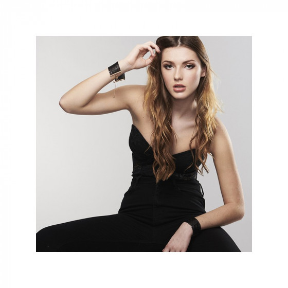 Désir Métallique - Menottes - Bracelets - Noir