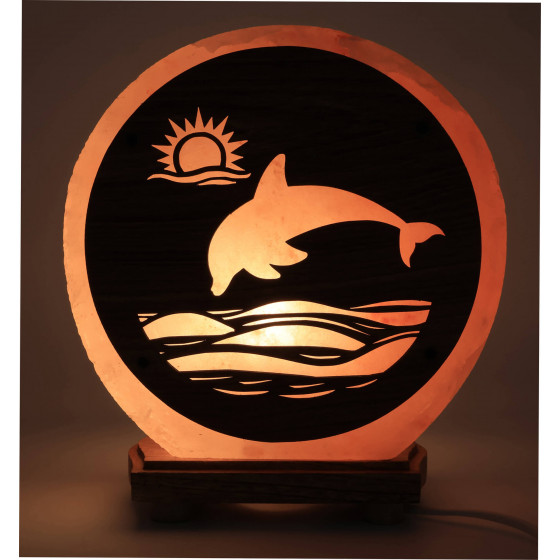 Lampe de Sel Dauphin 5KG Pas Cher