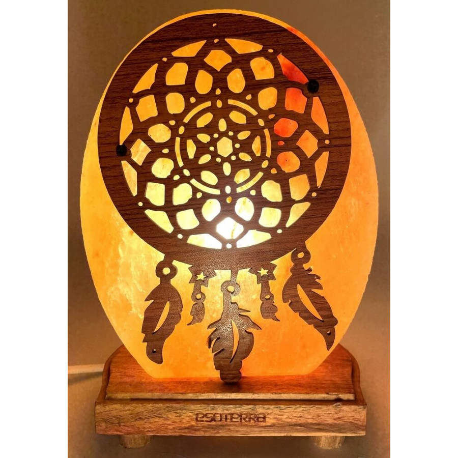 Lampe de Sel Attrape-Rêves Ovale 5KG Pas Cher