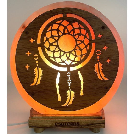 Lampe de Sel Attrape-Rêves 5KG Pas Cher