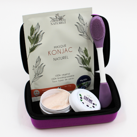 Coffret Skincare Douceur – 100% Naturel Pas Cher