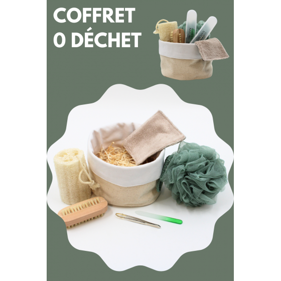 Coffret zéro déchet – 100% Naturel Pas Cher