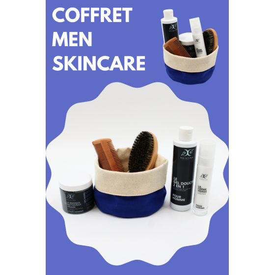 Coffret men skincare Naturel Pas Cher