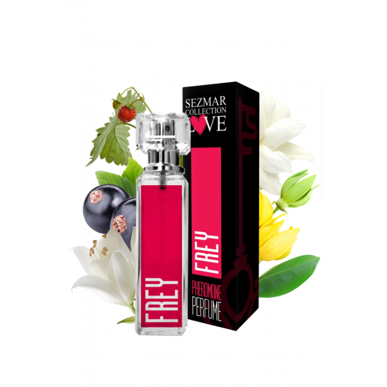 Parfum phéromones Frey 100% naturel 30ml Pas Cher