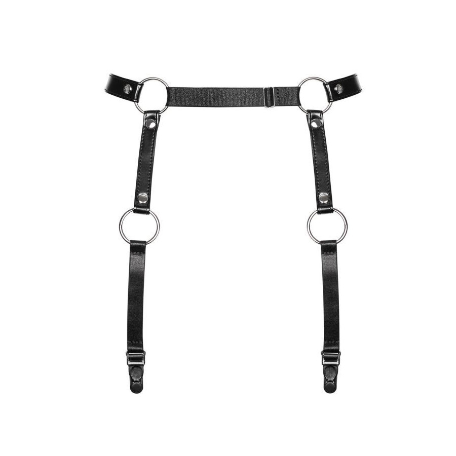 Harnais Porte - Jarretelles - Noir