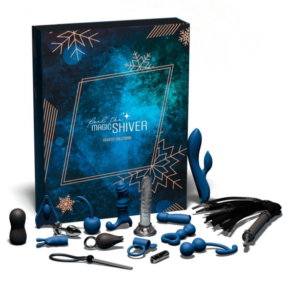 Calendrier de l'avent coquin Magic Shiver 2025 - 24 surprises Pas Cher