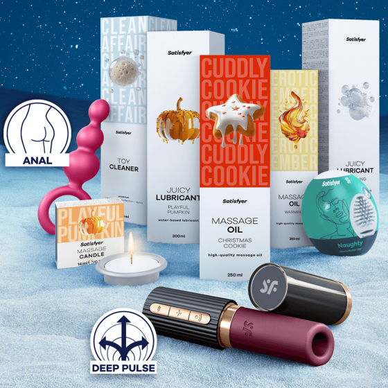 Calendrier de l’Avent Coquin Satisfyer Premium 2025 – 24 surprises Pas Cher