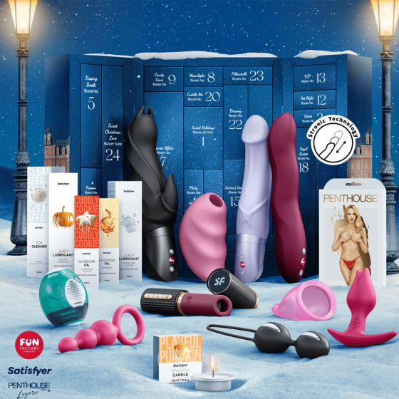 Calendrier de l’Avent Coquin Satisfyer Premium 2025 – 24 surprises Pas Cher