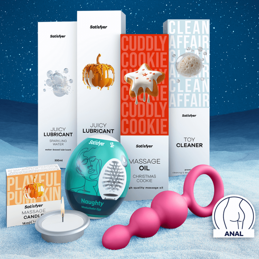 Calendrier de l’Avent Coquin Satisfyer Deluxe 2025 – 24 surprises Pas Cher
