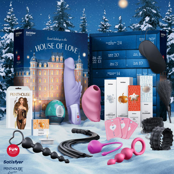 Calendrier de l’Avent Coquin Satisfyer Deluxe 2025 – 24 surprises Pas Cher