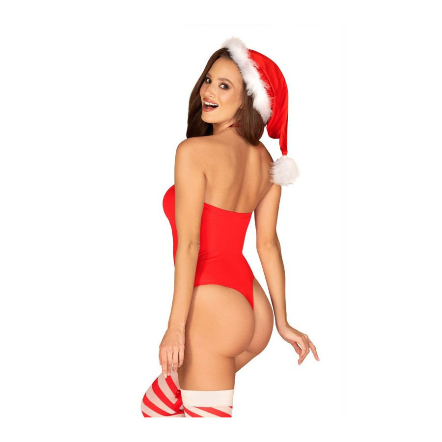 Kissmas Body - Rouge Pas Cher