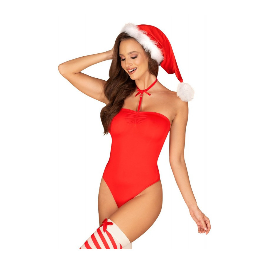 Kissmas Body - Rouge Pas Cher Kissmas Body - Rouge Pas Cher