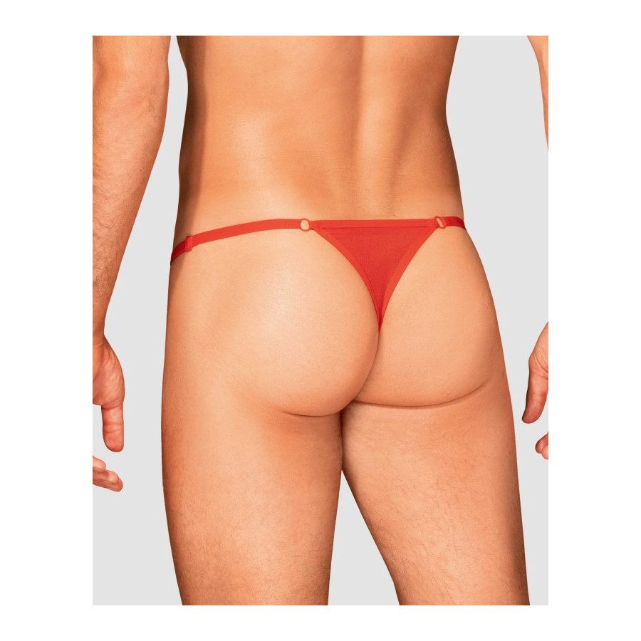 String Homme rouge Pas Cher