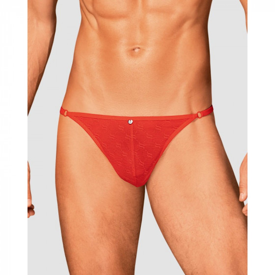 String Homme rouge Pas Cher