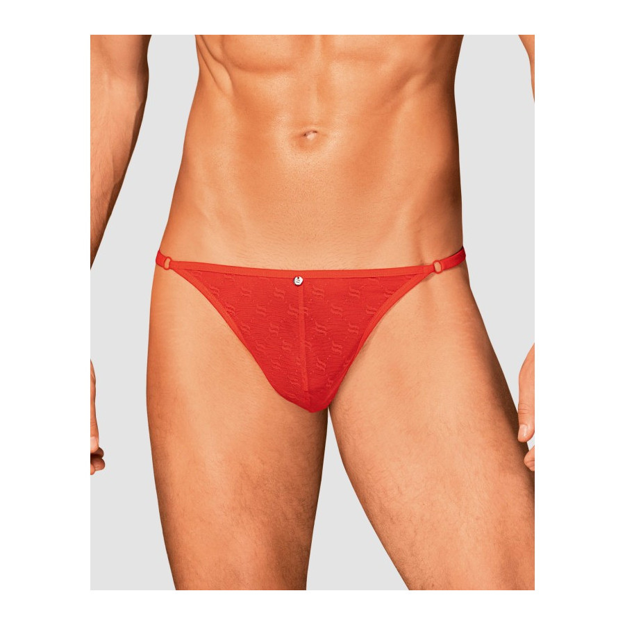 String Homme rouge Pas Cher String Homme rouge Pas Cher