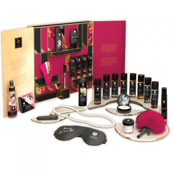 Calendrier de l’Avent SHUNGA – Édition 25ᵉ Anniversaire – 25 produits Pas Cher