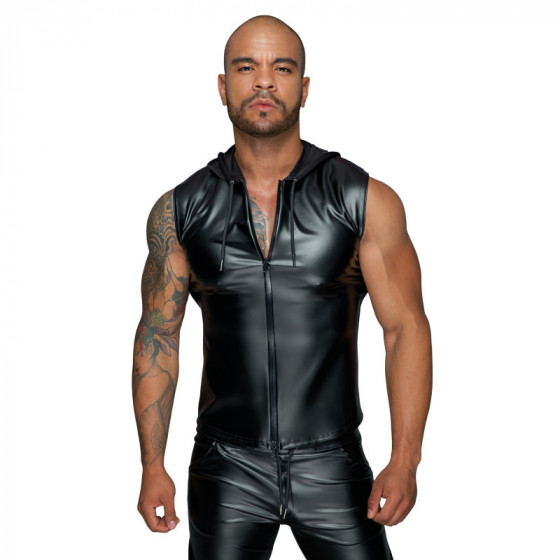 Chemise à capuche avec fermeture éclair à double sens Pas Cher