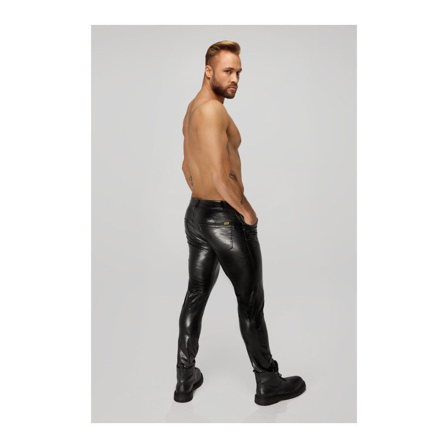 Treggings Power Wetlook – Mode homme | Ma Boutique en Folie