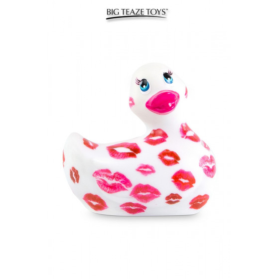 Mini canard vibrant Romance blanc et rose Pas Cher