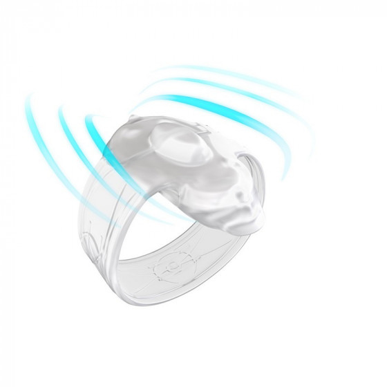 Cockring G - Lover - Blanc
