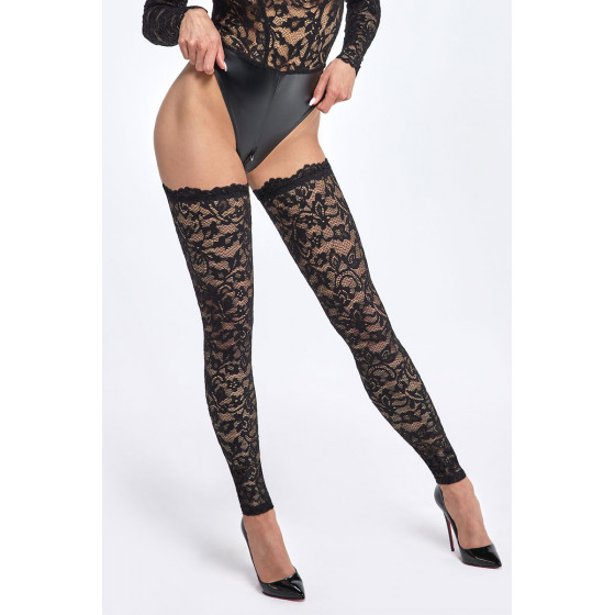 Bas en dentelle autofixants F327 Pas Cher