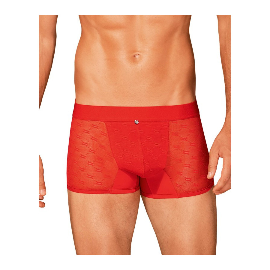 Caleçon Homme - Rouge Pas Cher