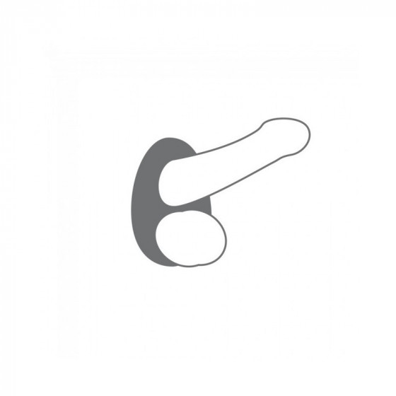 Cockring Liquid - Soft Ultra Doux - Gris