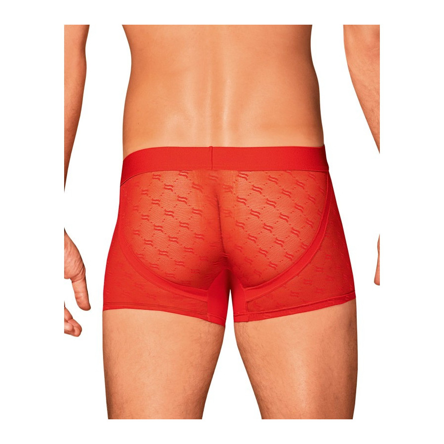 Caleçon Homme - Rouge Pas Cher