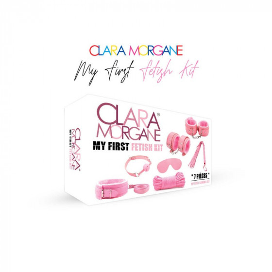 My first Fetish Kit Clara Morgane - Rose Pas Cher