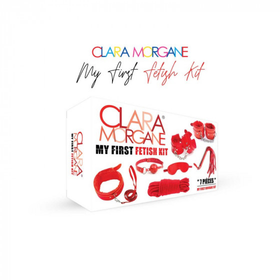My first Fetish Kit Clara Morgane - Rouge Pas Cher