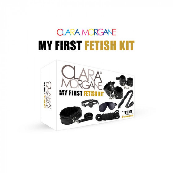 My first Fetish Kit Clara Morgane - Noir Pas Cher