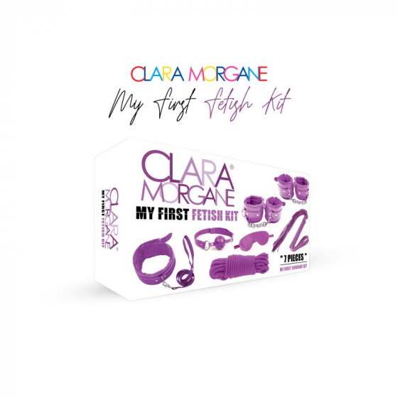 My first Fetish Kit Clara Morgane - Violet Pas Cher