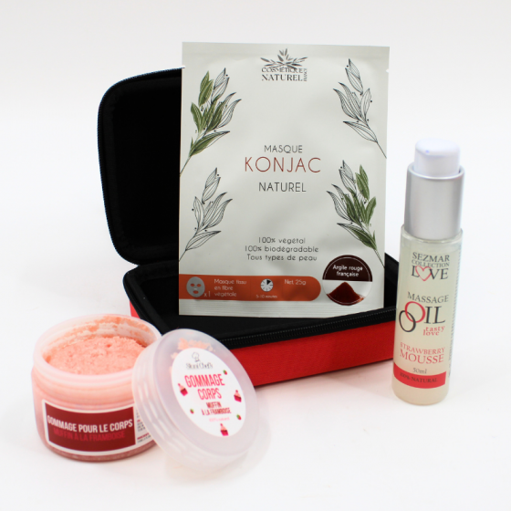 Coffret Soin & Détente – 100% Naturel Pas Cher