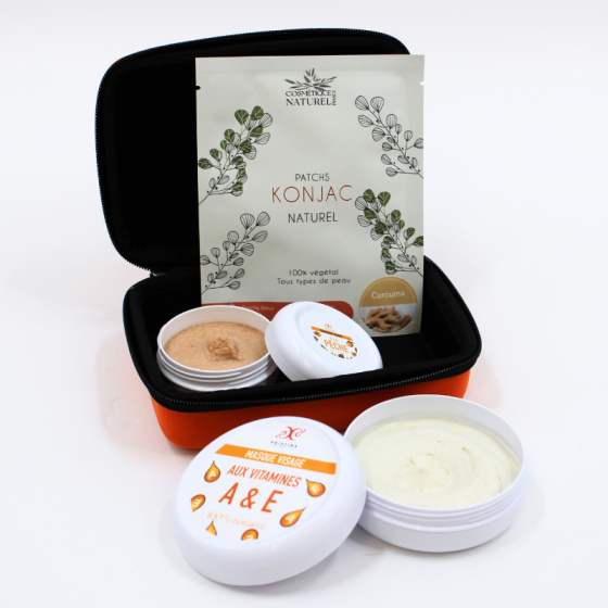 Coffret Éclat Visage & Regard – 100% Naturel Pas Cher