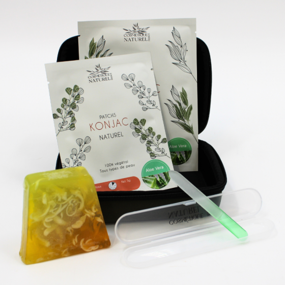 Coffret Beauté Visage & Ongles – 100% Naturel Pas Cher